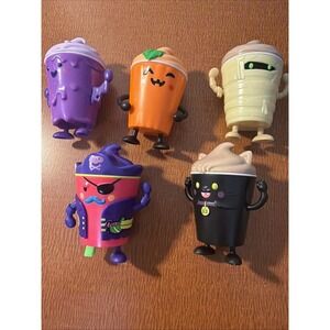 Lot‎ of 5 Wendy's Frosty Frights Halloween Toys